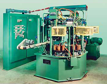 Automated 8-Station Assembly Machine